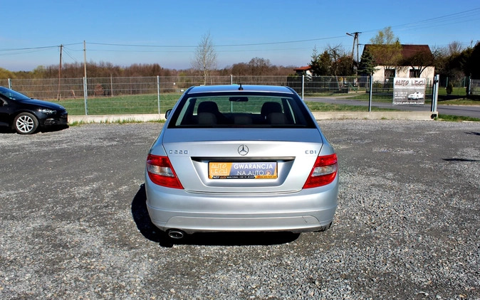 Mercedes-Benz Klasa C cena 24900 przebieg: 245035, rok produkcji 2007 z Ostrzeszów małe 254